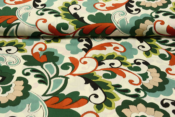 100% Viscose Balusa Green