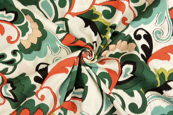 100% Viscose Balusa Green