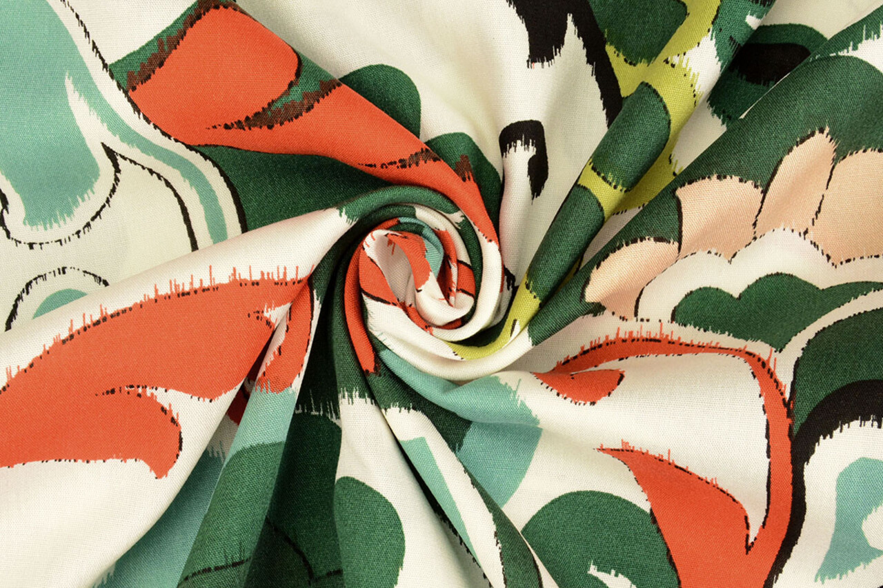 100% Viscose Balusa Green