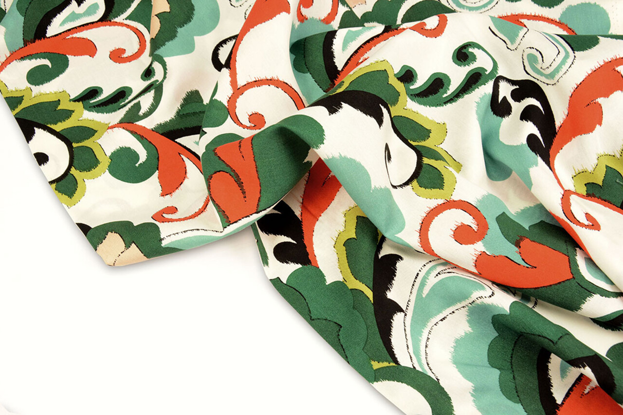 100 % Viscose Balusa Vert 100 % Viscose Balusa Vert