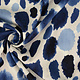 100% Viscose Swati Spots Blue