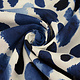 100% Viscose Swati Spots Blue