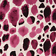 100% Viscose Swati Spots Fuchsia