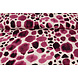 100% Viscosa Swati Manchas Fucsia