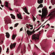 100% Viscose Swati Spots Fuchsia