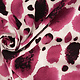 100% Viscose Swati Spots Fuchsia