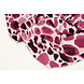 100% Viscosa Swati Manchas Fucsia