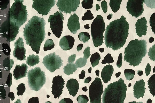 100% Viscose Swati Spots Bottle Green 100% Viscose Swati Spots Bottle Green