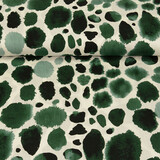 100% Viscose Swati Vlekken Flessengroen 100% Viscose Swati Vlekken Flessengroen