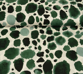 100% Viscose Swati Spots Bottle Green 100% Viscose Swati Spots Bottle Green