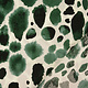 100% Viscose Swati Spots Bottle Green