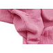 Oeko-Tex®  Tela de Muselina Fucsia Rosa