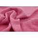 Oeko-Tex® Tessuto di Mussola Fucsia Rosa Oeko-Tex® Tessuto di Mussola Fucsia Rosa