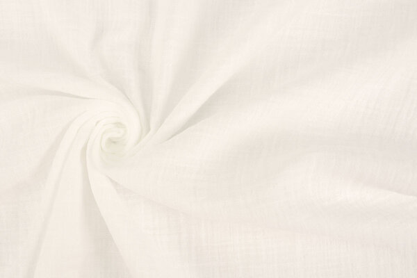 Oeko-Tex® Hydrofiel Linnenstructuur Wit Oeko-Tex® Hydrofiel Linnenstructuur Wit