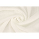 Oeko-Tex® Coton Double Gaze Texture Lin Blanc Oeko-Tex® Coton Double Gaze Texture Lin Blanc
