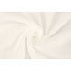 Oeko-Tex® Coton Double Gaze Texture Lin Blanc Oeko-Tex® Coton Double Gaze Texture Lin Blanc