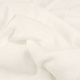 Oeko-Tex®  Double Gauze Fabric Linen Structure White