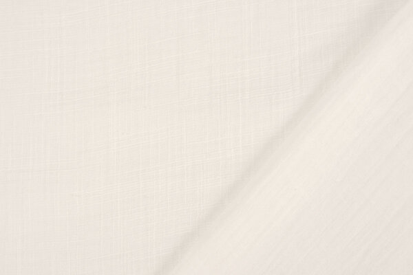 Oeko-Tex® Muselina Linnenstructuur Blanco Oeko-Tex® Muselina Linnenstructuur Blanco
