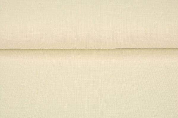 Oeko-Tex®  Mussola Texture Lino Crema