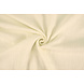 Oeko-Tex® Coton Double Gaze Texture Lin Crème Oeko-Tex® Coton Double Gaze Texture Lin Crème