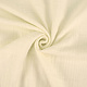 Oeko-Tex®  Double Gauze Fabric Linen Structure Creme