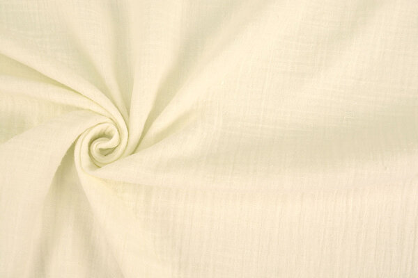Oeko-Tex®  Mussola Texture Lino Crema