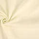 Oeko-Tex®  Double Gauze Fabric Linen Structure Creme