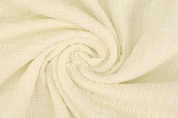 Oeko-Tex®  Mussola Texture Lino Crema