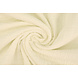 Oeko-Tex® Coton Double Gaze Texture Lin Crème Oeko-Tex® Coton Double Gaze Texture Lin Crème