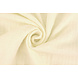 Oeko-Tex® Coton Double Gaze Texture Lin Crème Oeko-Tex® Coton Double Gaze Texture Lin Crème