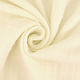 Oeko-Tex®  Double Gauze Fabric Linen Structure Creme