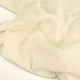 Oeko-Tex®  Double Gauze Fabric Linen Structure Creme