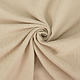 Oeko-Tex®  Double Gauze Fabric Linen Structure Beige