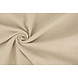 Oeko-Tex®  Coton Double Gaze Texture Lin Beige