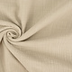 Oeko-Tex®  Double Gauze Fabric Linen Structure Beige