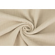 Oeko-Tex®  Coton Double Gaze Texture Lin Beige
