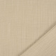 Oeko-Tex®  Baumwoll Musselin Leinenstruktur Beige