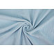 Oeko-Tex®  Coton Double Gaze Texture Lin Bleu Layette