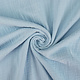 Oeko-Tex®  Double Gauze Fabric Linen Structure Baby Blue