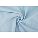 Oeko-Tex® Muselina Linnenstructuur Baby Azul Oeko-Tex® Muselina Linnenstructuur Baby Azul