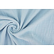 Oeko-Tex® Muselina Linnenstructuur Baby Azul Oeko-Tex® Muselina Linnenstructuur Baby Azul