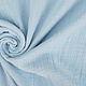 Oeko-Tex®  Double Gauze Fabric Linen Structure Baby Blue