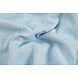 Oeko-Tex®  Coton Double Gaze Texture Lin Bleu Layette