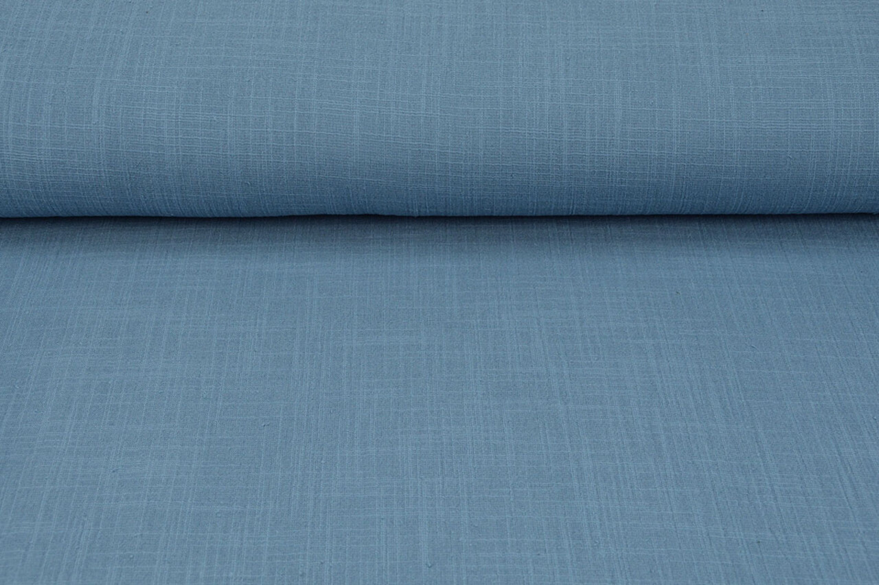 Oeko-Tex®  Hydrofiel Linnenstructuur Jeans Oeko-Tex®  Hydrofiel Linnenstructuur Jeans