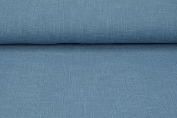 Oeko-Tex® Baumwoll Musselin Leinenstruktur Jeans Oeko-Tex® Baumwoll Musselin Leinenstruktur Jeans