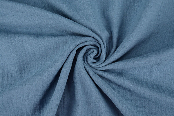 Oeko-Tex®  Double Gauze Fabric Linen Structure Jeans