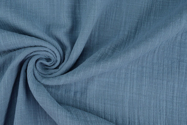 Oeko-Tex®  Double Gauze Fabric Linen Structure Jeans