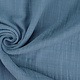 Oeko-Tex®  Double Gauze Fabric Linen Structure Jeans