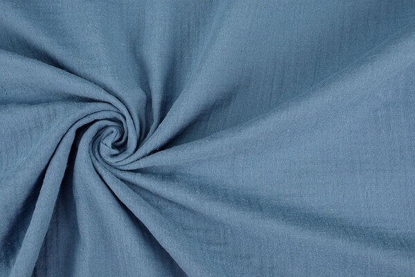 Oeko-Tex®  Double Gauze Fabric Linen Structure Jeans