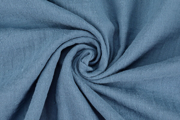 Oeko-Tex®  Double Gauze Fabric Linen Structure Jeans